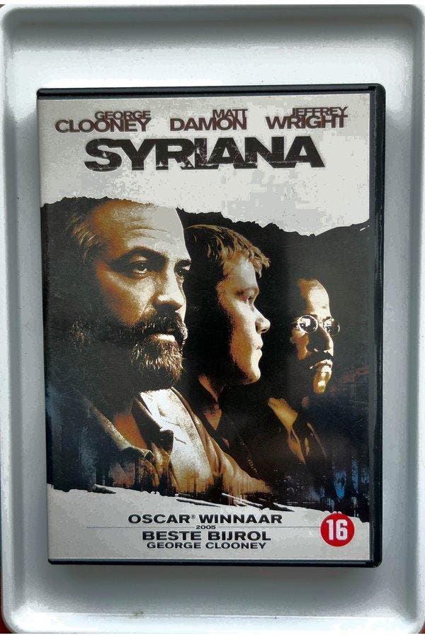 DVD Syriana 2005 George Clooney Kayvan Novak Amr Waked, Cd's en Dvd's, Dvd's | Drama, Verzenden