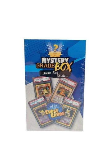 Pokémon Mystery box - Base Set Edition - WOTC - Base set,, Nieuw