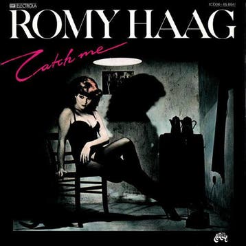 vinyl single 7 inch - Romy Haag - Catch Me / Creasy People, Verzenden, Zo goed als nieuw, 7 inch, Overige genres