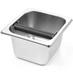 Afklopbak | RVS/Siliconen | 1/6 GN | 176x162x100(h)mm HENDI, Verzenden, Nieuw in verpakking