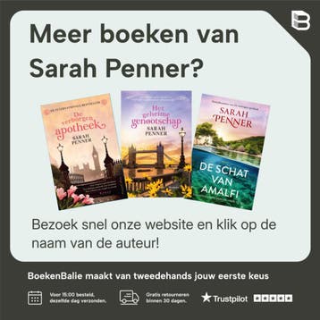 The Lost Apothecary - Sarah Penner 9780778311010, Verzenden, Zo goed als nieuw, Sarah Penner