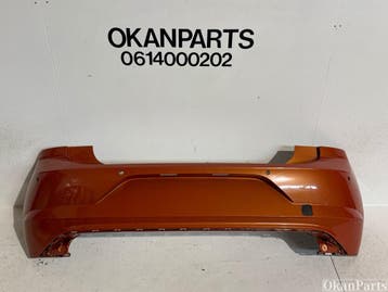 VW Polo 2G GTI R-line achterbumper 2G6807421 2G6807417, Auto-onderdelen, Carrosserie en Plaatwerk, Ophalen, Gebruikt, Achter, Bumper