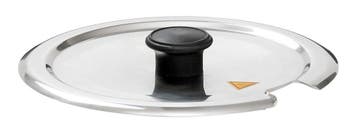 Deksel | Hot Pot 6.5L | CNS 18/10 | Ø237mm Bartscher, Verzenden, Nieuw in verpakking, Overige typen