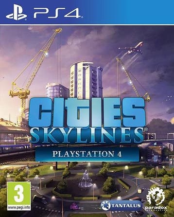 Cities Skylines - PS4 Edition PS4 Garantie & morgen in huis!, Spelcomputers en Games, Games | Sony PlayStation 4, 1 speler, Ophalen of Verzenden