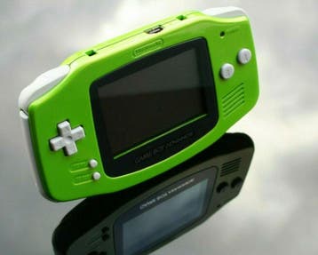 Gameboy Advance Kiwi Green, Verzenden, Nieuw