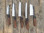 Keukenmes - Handgemaakte verzamelobjecten set koks messen