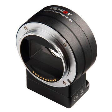 Viltrox NF-E1 Lens Adapter – Nikon F naar Sony E-Mount met A, Verzenden, Nieuw