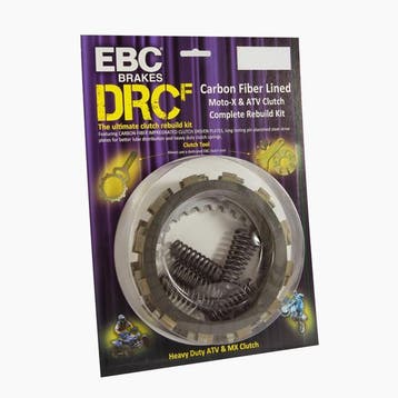EBC DRCF Carbon Fiber Complete Koppelingsplatenset Yamaha YZ, Motoren, Ophalen of Verzenden, Nieuw