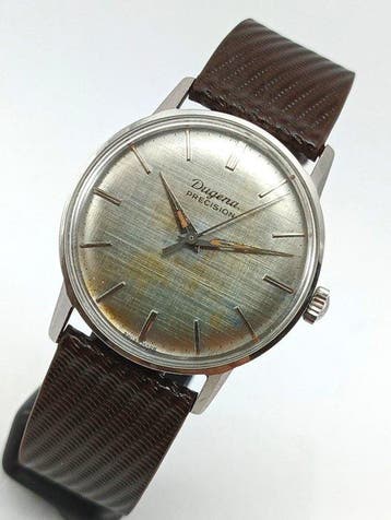 Dugena - Precision - Zonder minimumprijs - 553343 - Heren -, Sieraden, Tassen en Uiterlijk, Nieuw