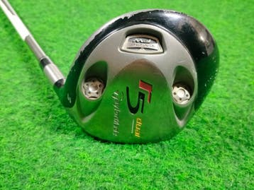 Taylormade R5 Dual wood 3 regular flex golfclub (Woods), Sport en Fitness, Golf, Ophalen of Verzenden, Zo goed als nieuw, Club