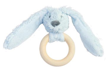 Happy Horse houten bijtring blauw R van €9,99 voor €5,00, Ophalen of Verzenden, Nieuw