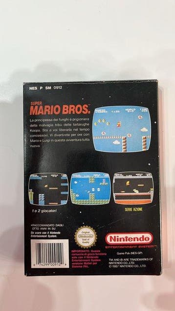 Nintendo, Mattel - Nes - Super Mario Bros. (ITA) - amazing, Spelcomputers en Games, Nieuw