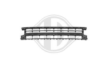 Grill Onder R-Line (Hoogglans Zwart) Geschikt Voor Polo 2..., Nieuw, Ophalen of Verzenden, Bumper, Volkswagen