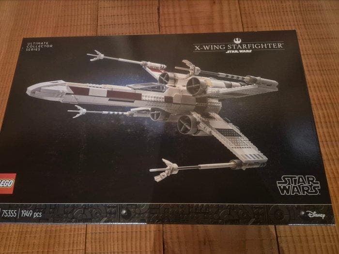 Lego Set - 75355 - Star Wars - X-Wing Starfighter, Kinderen en Baby's, Speelgoed | Duplo en Lego