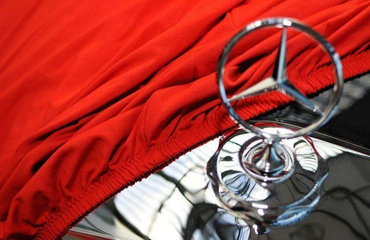 Autohoes Indoor cover Porsche Ferrari Mercedes Oldtimer, Auto diversen, Autohoezen, Nieuw, Ophalen of Verzenden