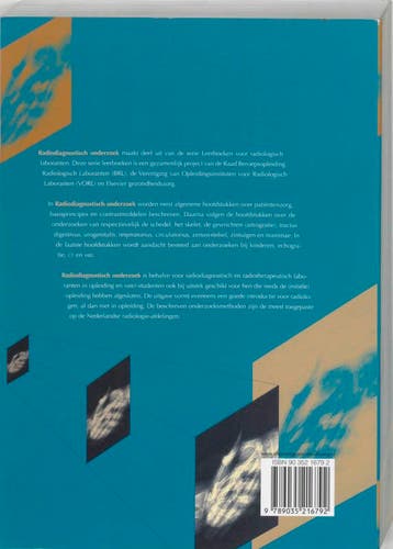 Radiodiagnostisch onderzoek / Serie leerboeken voor, Boeken, Gezondheid, Dieet en Voeding, Verzenden, Gelezen