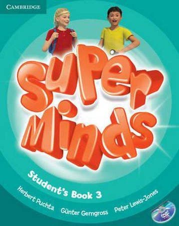 Super Minds Level 3 Students Book with DVD-ROM, Verzenden, Gelezen, Gunter Gerngross