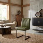Ferro Stoel - fabric Savannah green, Ophalen of Verzenden, Nieuw