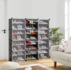 Schoenenkast 48 paar–3 x 8 niveaus, praktisch rek voor thuis, Huis en Inrichting, Kasten | Schoenenkasten, Verzenden, Nieuw