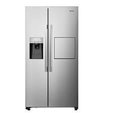 Hisense RS694N4BCE amerikaanse koelkast Vrijstaand 562899, Ophalen of Verzenden, Nieuw, 160 cm of meer