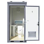 mobiele toilet wc unit mobiel sanitair units dixi buiten wc, Verzenden, Nieuw, Rvs, Toilet
