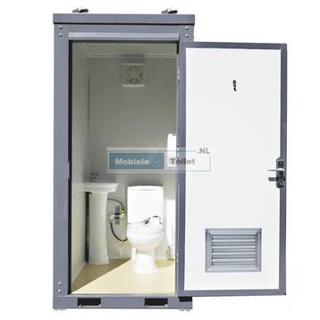 mobiele toilet wc unit mobiel sanitair units dixi buiten wc, Doe-het-zelf en Verbouw, Sanitair, Verzenden, Nieuw, Rvs, Toilet