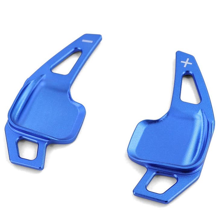 Shift Paddles Verlenging Blauw BMW F01-F20-F30-F45 ect B8074, Auto-onderdelen, Interieur en Bekleding