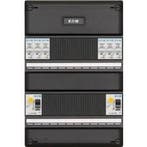 Eaton groepenkast 1-fase, 6 groepen, 2 Aardlekschakelaars, Nieuw