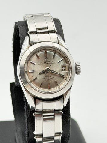 Tudor - oysterdate princess automatic rose rotor self