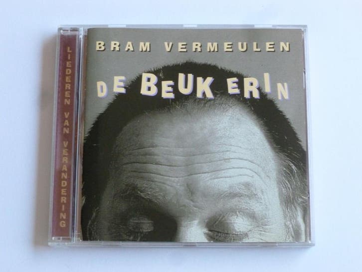 Bram Vermeulen - De Beuk erin, Cd's en Dvd's, Cd's | Nederlandstalig, Zo goed als nieuw, Ophalen of Verzenden