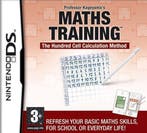 Professor Kageyamas: Reken Training (DS) 3DS, Ophalen of Verzenden, Zo goed als nieuw