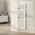 Wiesbaden Elara Sierradiator - 118.5x45cm - Glans Wit, Doe-het-zelf en Verbouw, Ophalen of Verzenden, Nieuw
