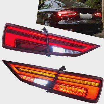 LED Achterlichten Audi A3 (2013-2019) - Dynamische Richtinga, Verzenden, Nieuw