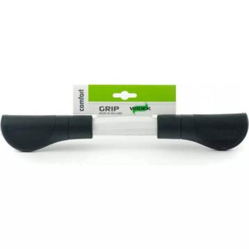 Widek Handvatten stadsfiets - Comfortabel rubber - Zwart..., Ophalen of Verzenden, Nieuw, Frame