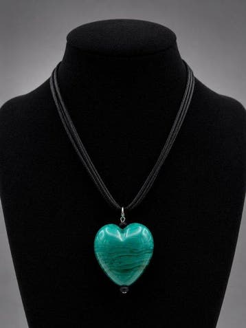 Murano-glas - Ketting met hanger - Murano-glas
