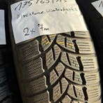2 x Firestone 175-65-15 Winterbanden 7mm, Gebruikt, 15 inch, 175 mm, Band(en)