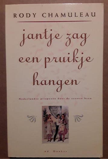 Jantje zag een pruikje hangen (erotische verzen) - Chamuleau, Verzenden, Gelezen