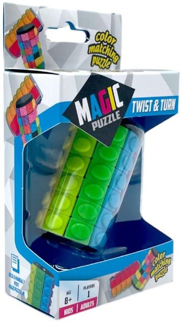 Magic Puzzle - Twist en Turn | Clown Games - Puzzels, Verzenden, Nieuw
