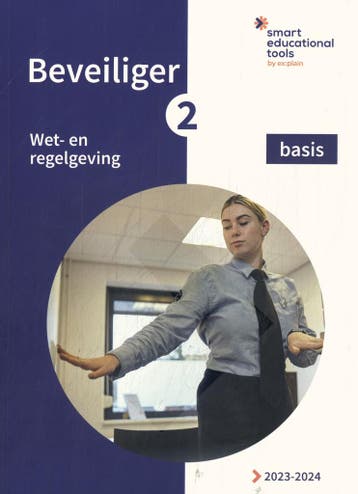 Beveiliger 2 Wet- en regelgeving basis / Orde en Veiligheid, Verzenden, Gelezen