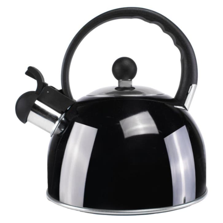 ViaMondo Fluitketel 1.5L Zwart, Caravans en Kamperen, Kampeeraccessoires, Nieuw