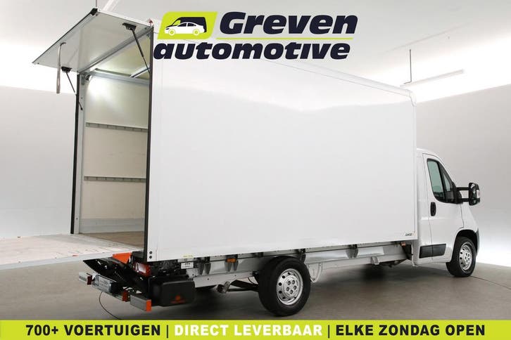 Citroën Jumper 2.2 BlueHDi N1* 140PK 3.5t | Bakwagen |, Auto's, Bestelauto's, Handgeschakeld, Diesel, Wit, Citroën, Android Auto
