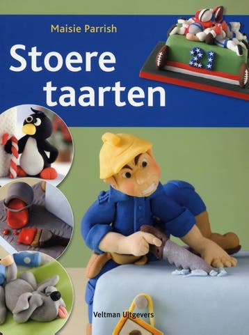Stoere taarten - Maisie Parrish 9789048305995, Verzenden, Gelezen, Maisie Parrish