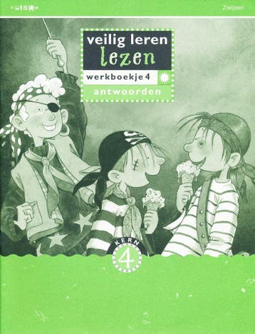Veilig Leren Lezen 2e maanversie antwoorden werkboekje zon 4, Verzenden, Nieuw