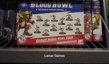Goblin Blood Bowl Team (Warhammer nieuw), Hobby en Vrije tijd, Ophalen of Verzenden, Nieuw