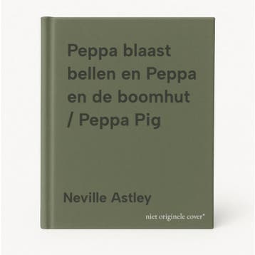 Peppa blaast bellen en Peppa en de boomhut / Peppa Pig, Verzenden, Zo goed als nieuw, Neville Astley