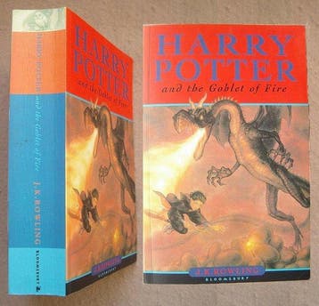 J.K. Rowling - Harry Potter and the Goblet of Fire [with