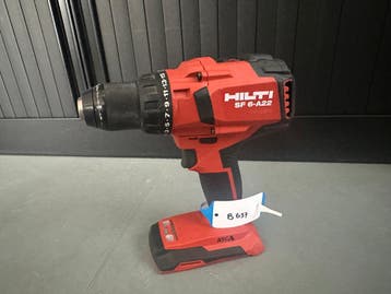 Hilti SF 6-A22 Accuboormachine, Ophalen of Verzenden, Gebruikt