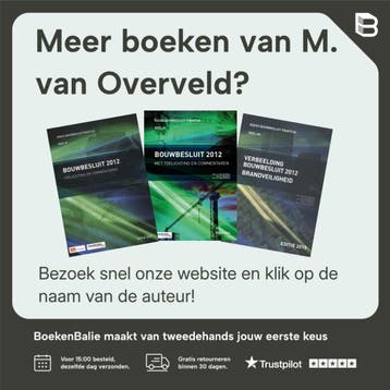 Handboek bouwbesluit / 2012 / Bouwbesluit Praktijk / 3, Boeken, Verzenden, Gelezen, M. van Overveld