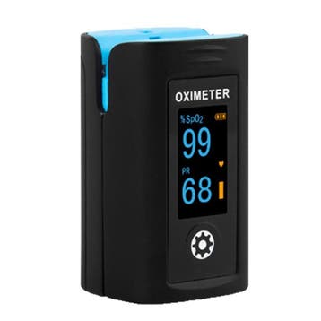 Vingerpulsoximeter, saturatiemeter, oximeter PC-60F, Verzenden, Nieuw