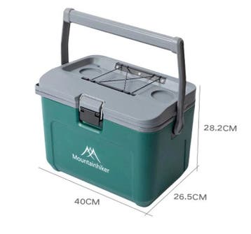 Camping Koelbox 16L Draagbaar Outdoor Vissen Picknick, Verzenden, Nieuw